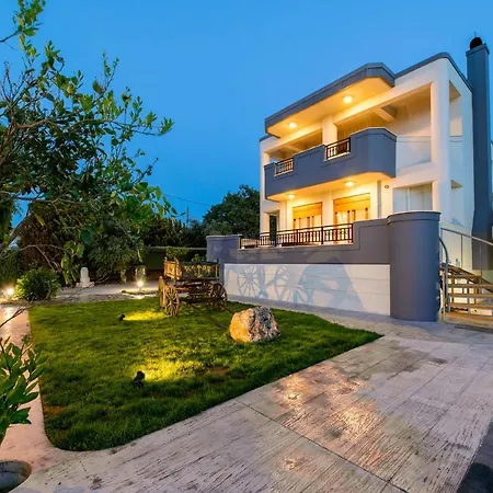 Infinity Premium Private Pool 3 Bedrooms 5 Bathrooms 2 Kitchens * Kos Town